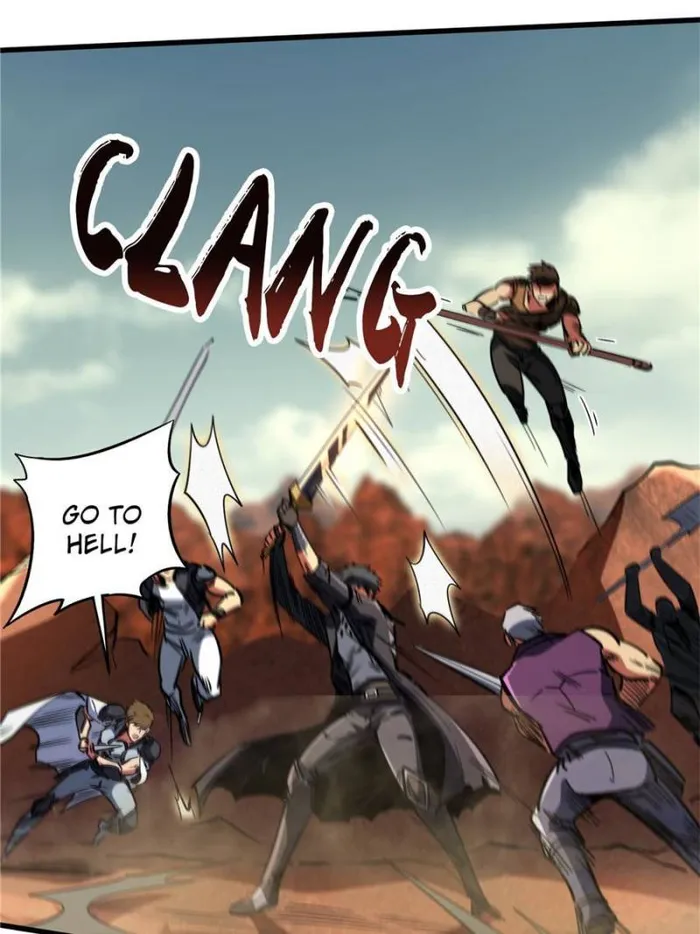 Super Gene Chapter 121 page 3