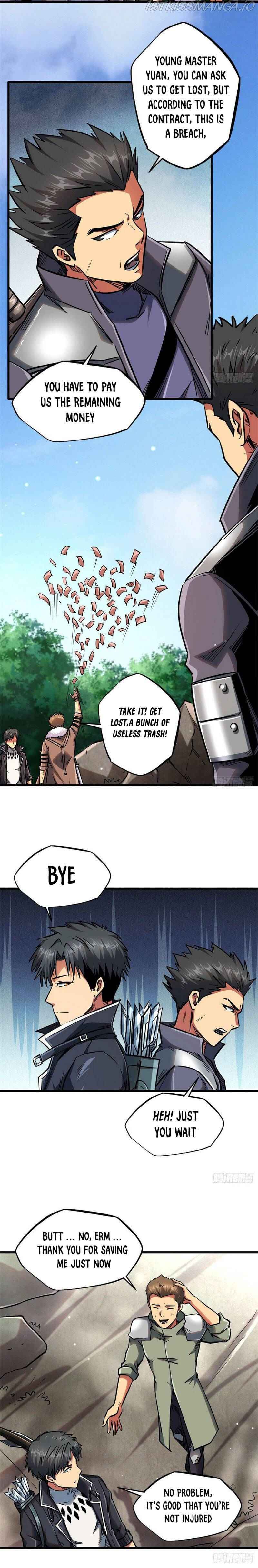 Super Gene Chapter 16 page 11
