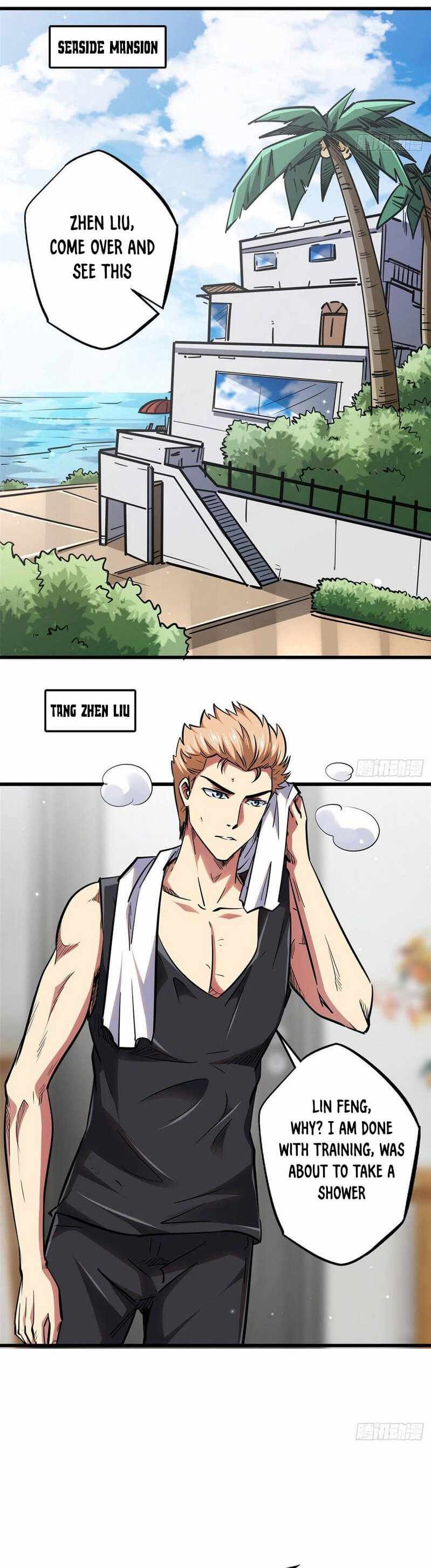 Super Gene Chapter 19 page 9