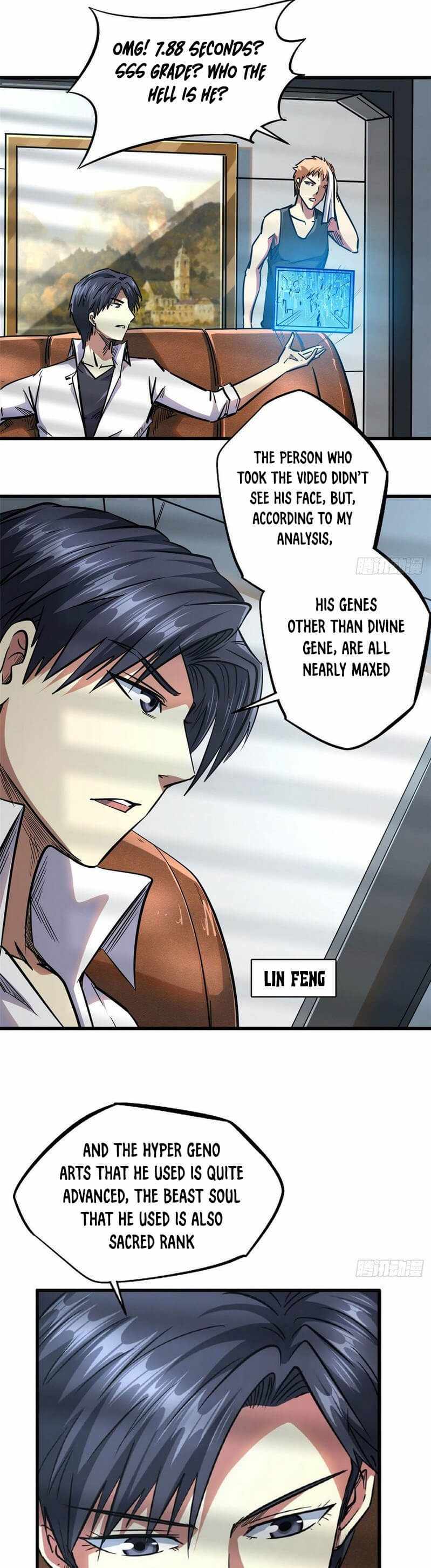 Super Gene Chapter 19 page 10