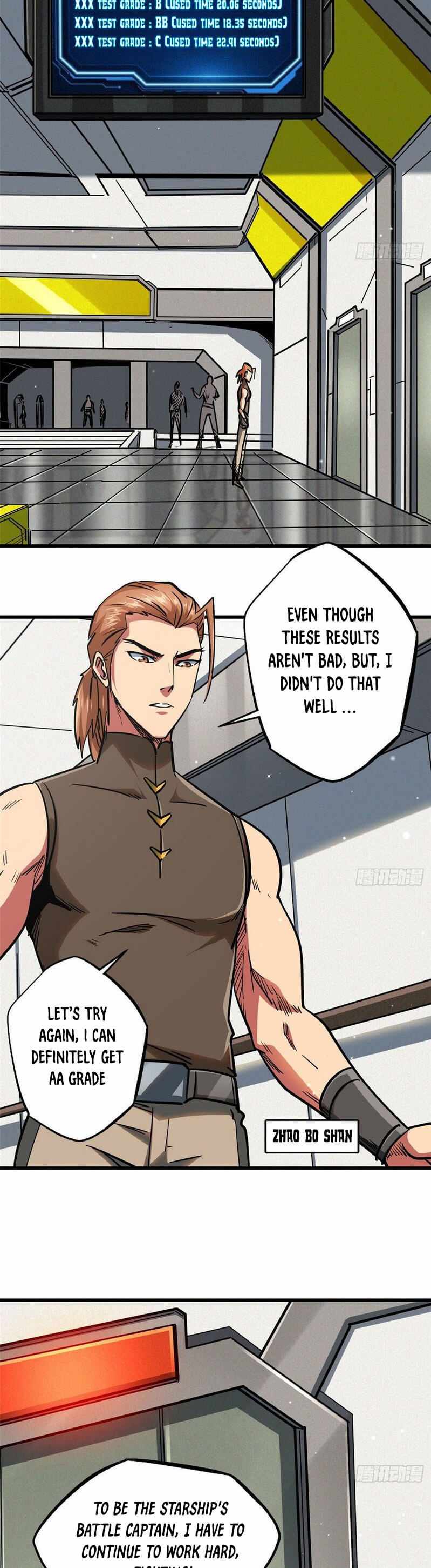 Super Gene Chapter 19 page 1