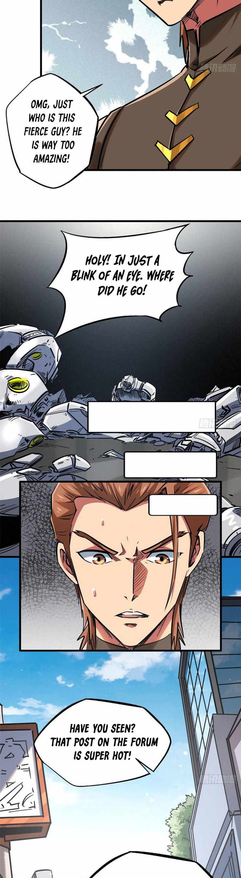 Super Gene Chapter 19 page 7