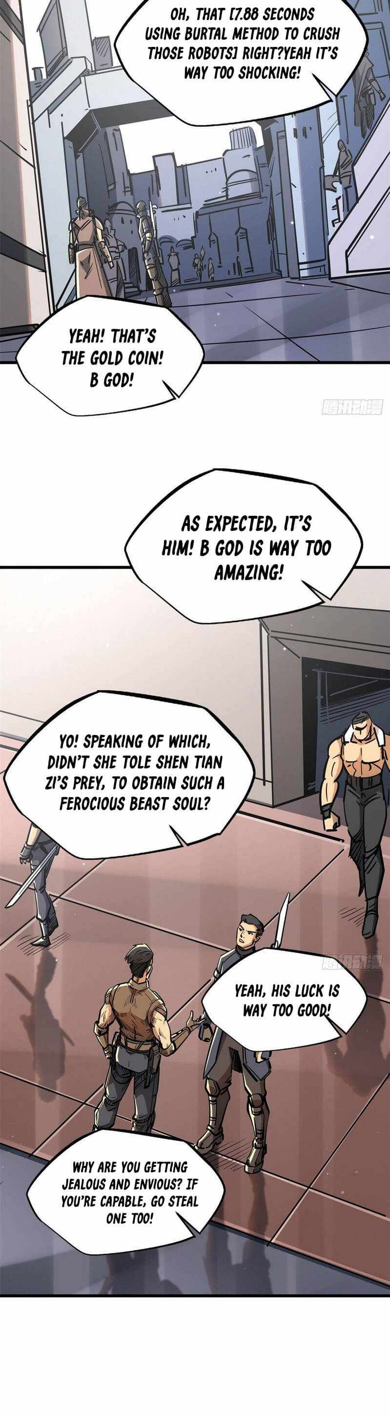 Super Gene Chapter 19 page 8
