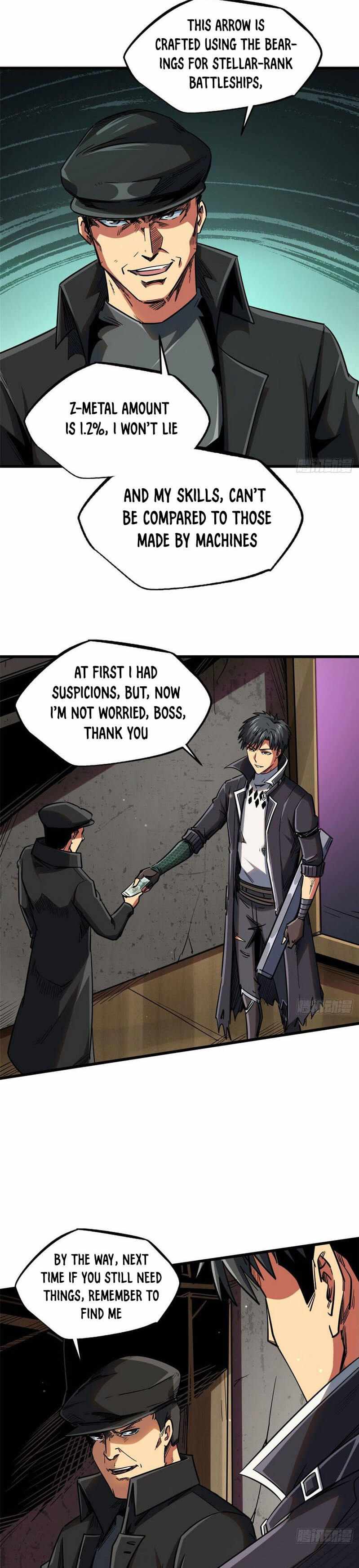 Super Gene Chapter 22 page 12