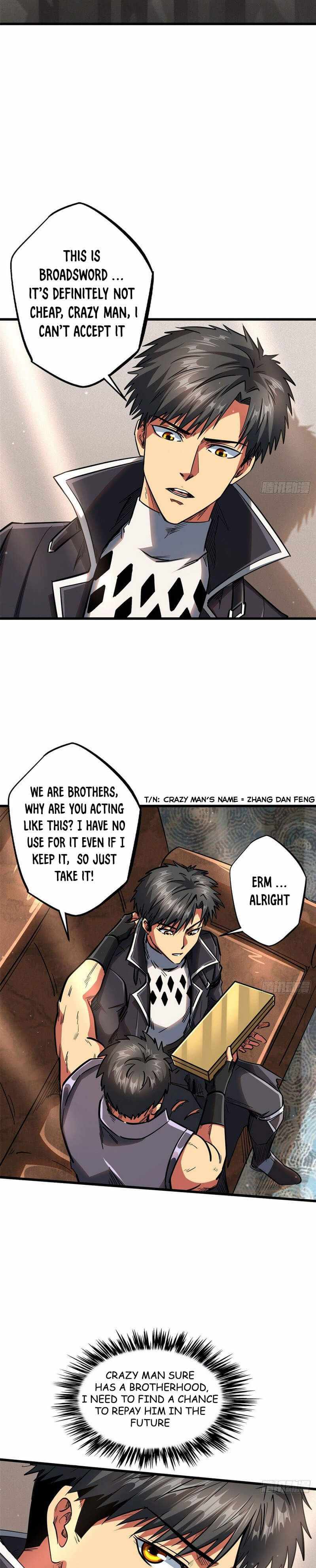 Super Gene Chapter 27 page 10