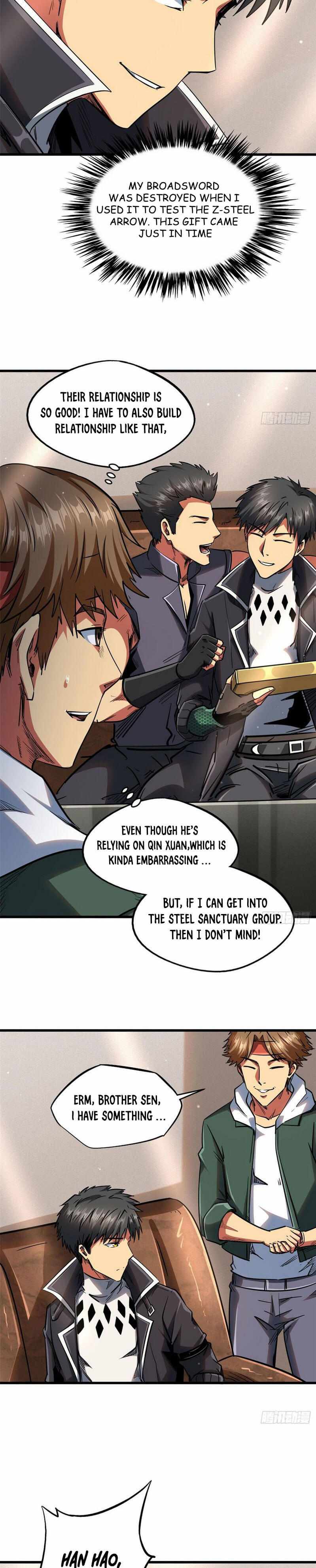 Super Gene Chapter 27 page 11