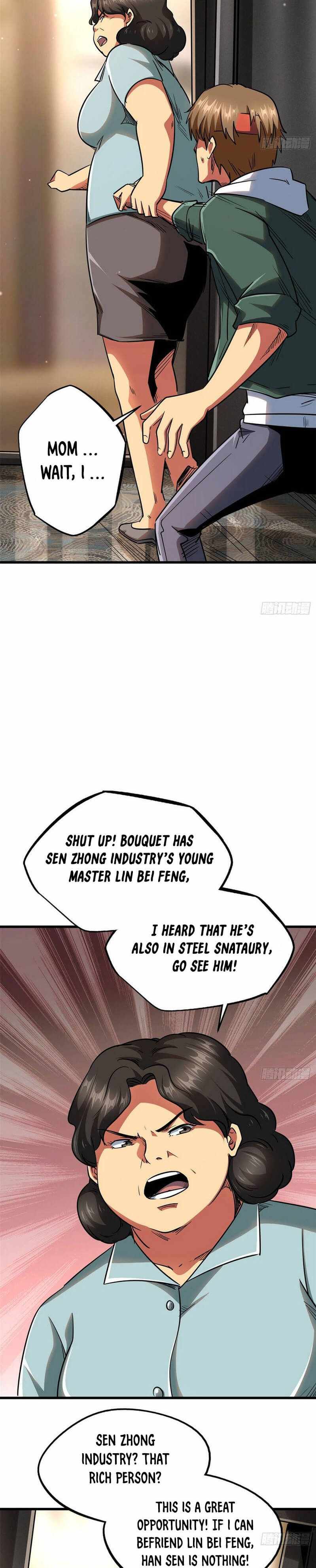 Super Gene Chapter 27 page 13