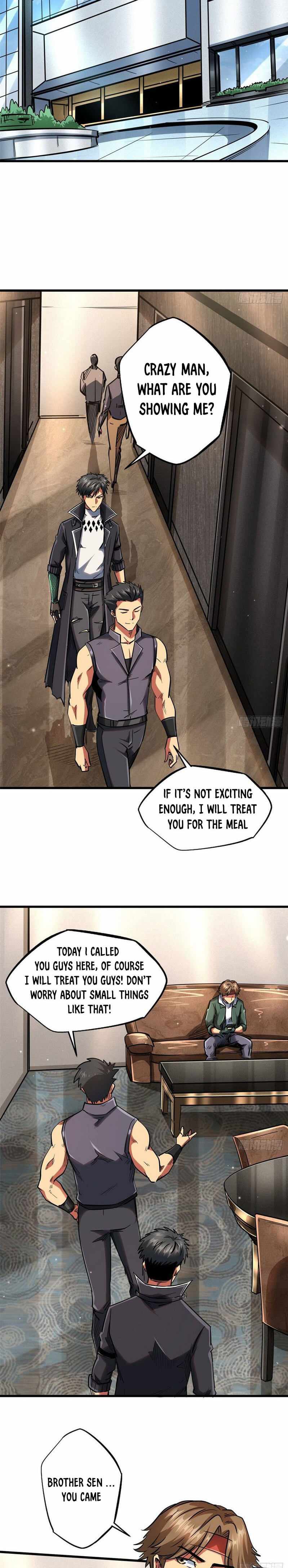 Super Gene Chapter 27 page 6