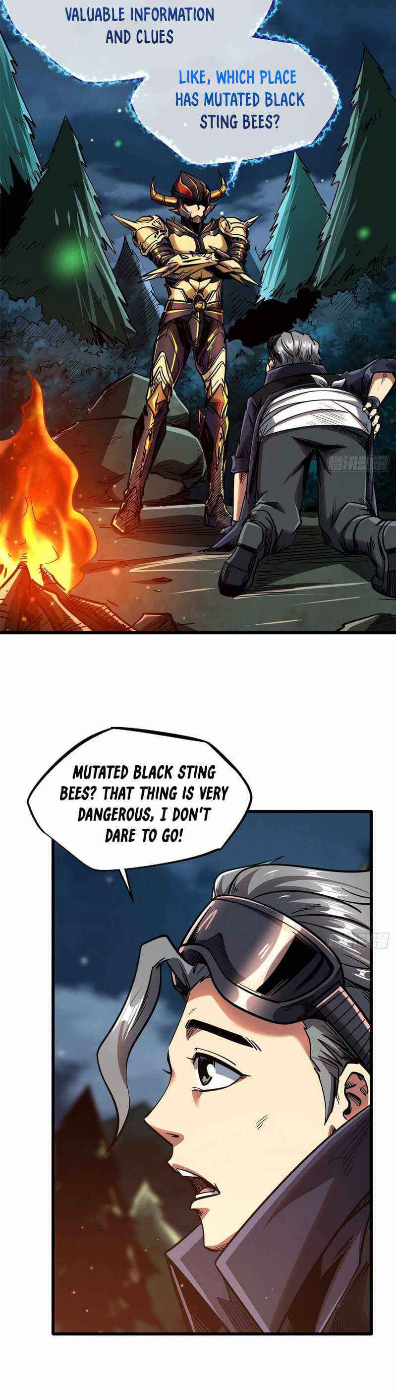 Super Gene Chapter 31 page 21