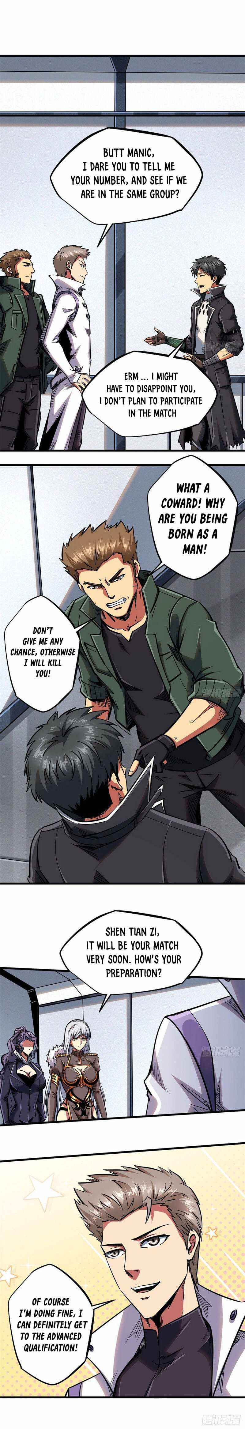 Super Gene Chapter 32 page 10