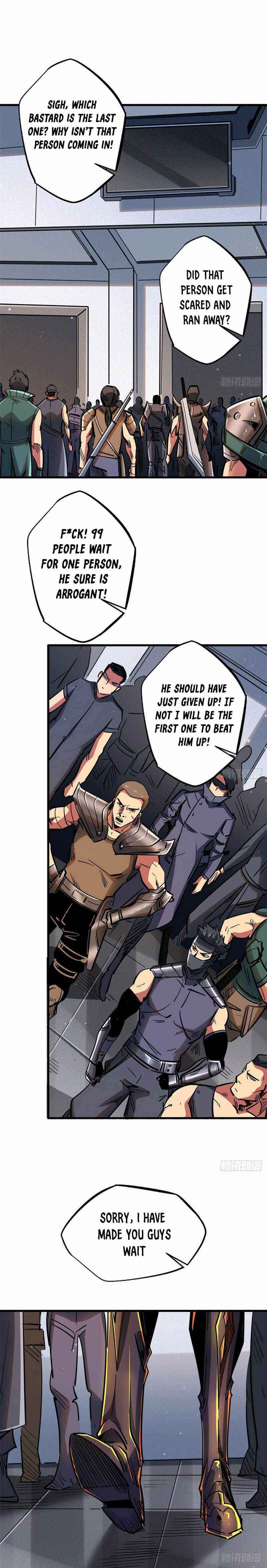 Super Gene Chapter 32 page 15