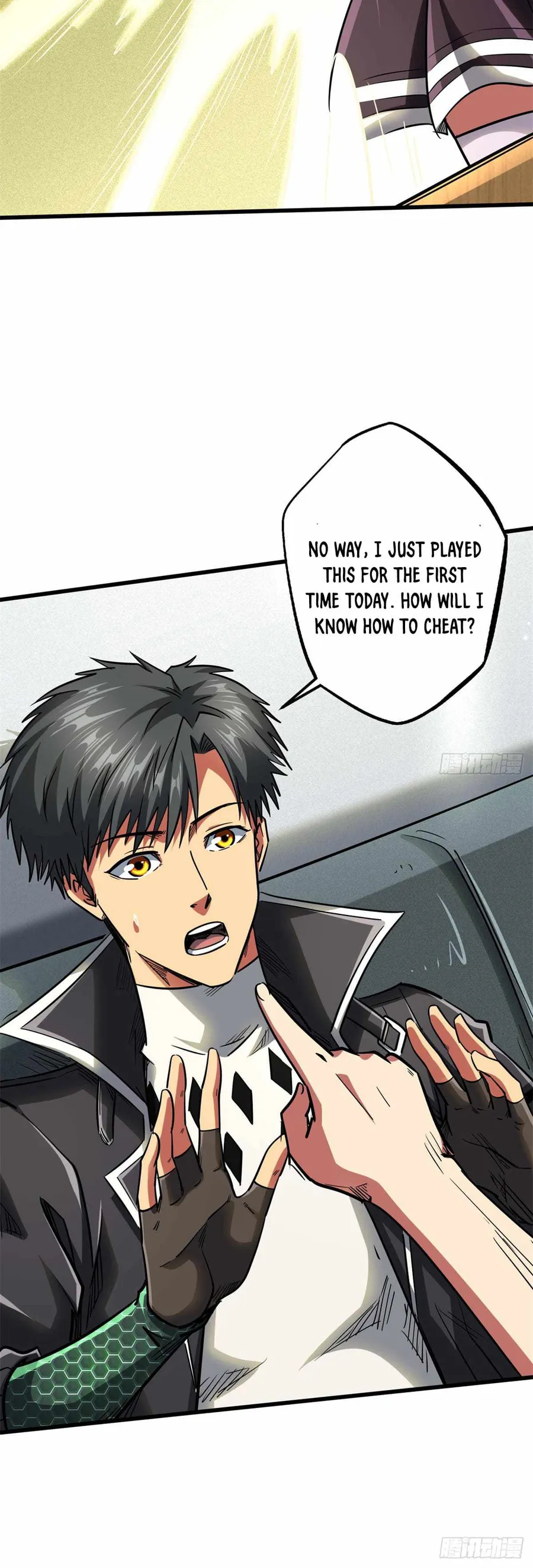 Super Gene Chapter 49 page 16