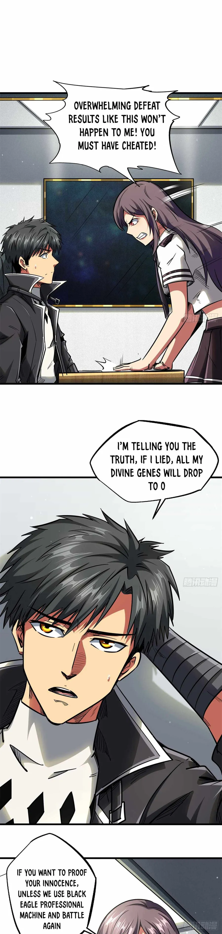Super Gene Chapter 49 page 17
