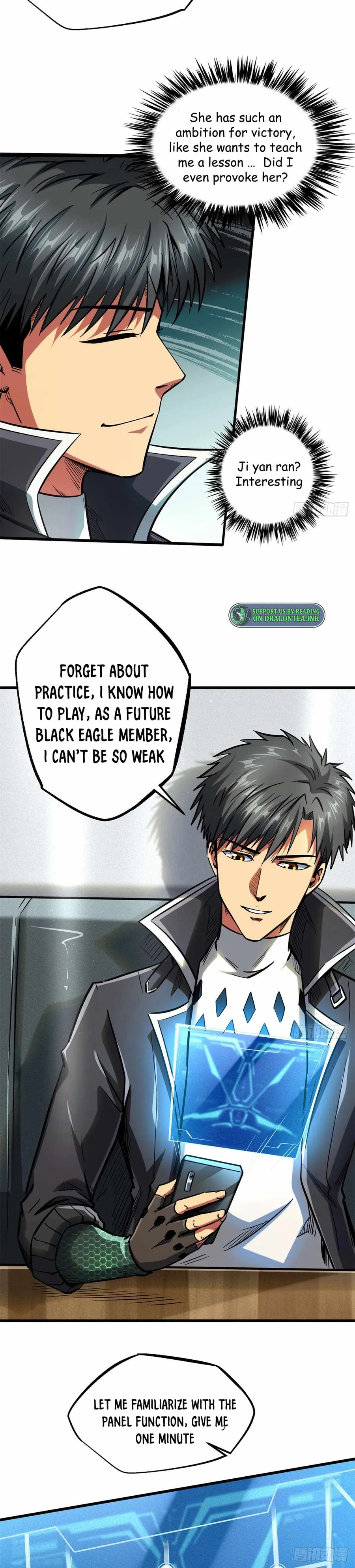 Super Gene Chapter 49 page 1