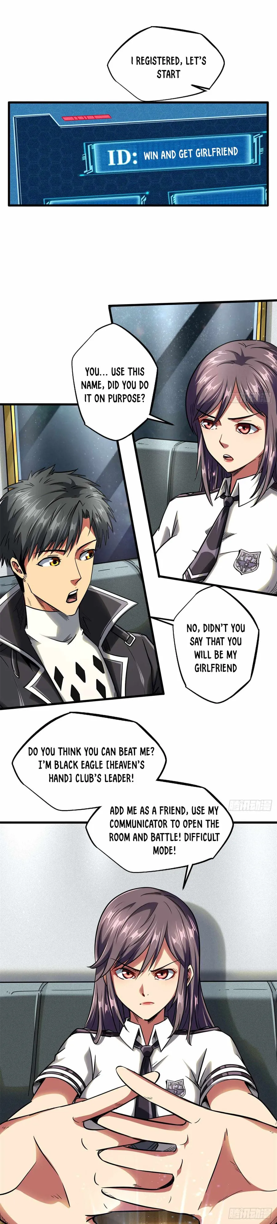 Super Gene Chapter 49 page 3