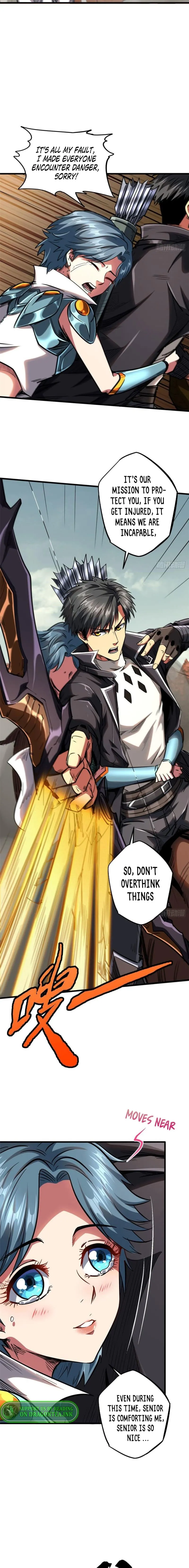 Super Gene Chapter 55 page 3