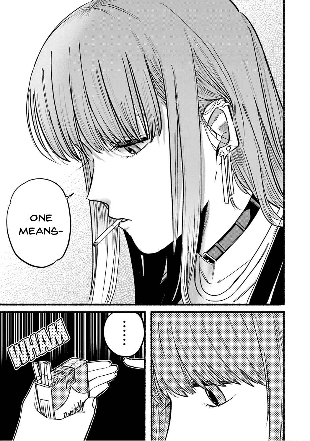 Super no Ura de Yani Suu Futari Chapter 11 page 10