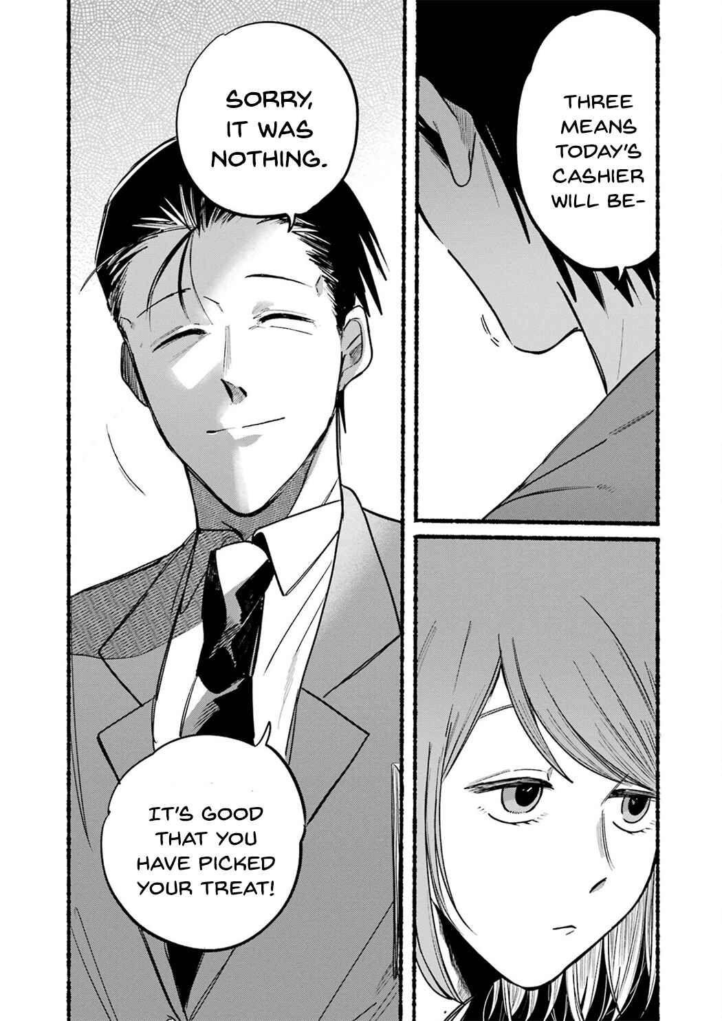 Super no Ura de Yani Suu Futari Chapter 11 page 8