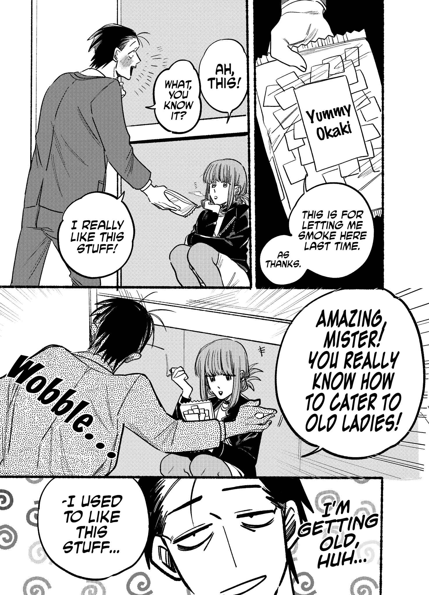 Super no Ura de Yani Suu Futari Chapter 2 page 4