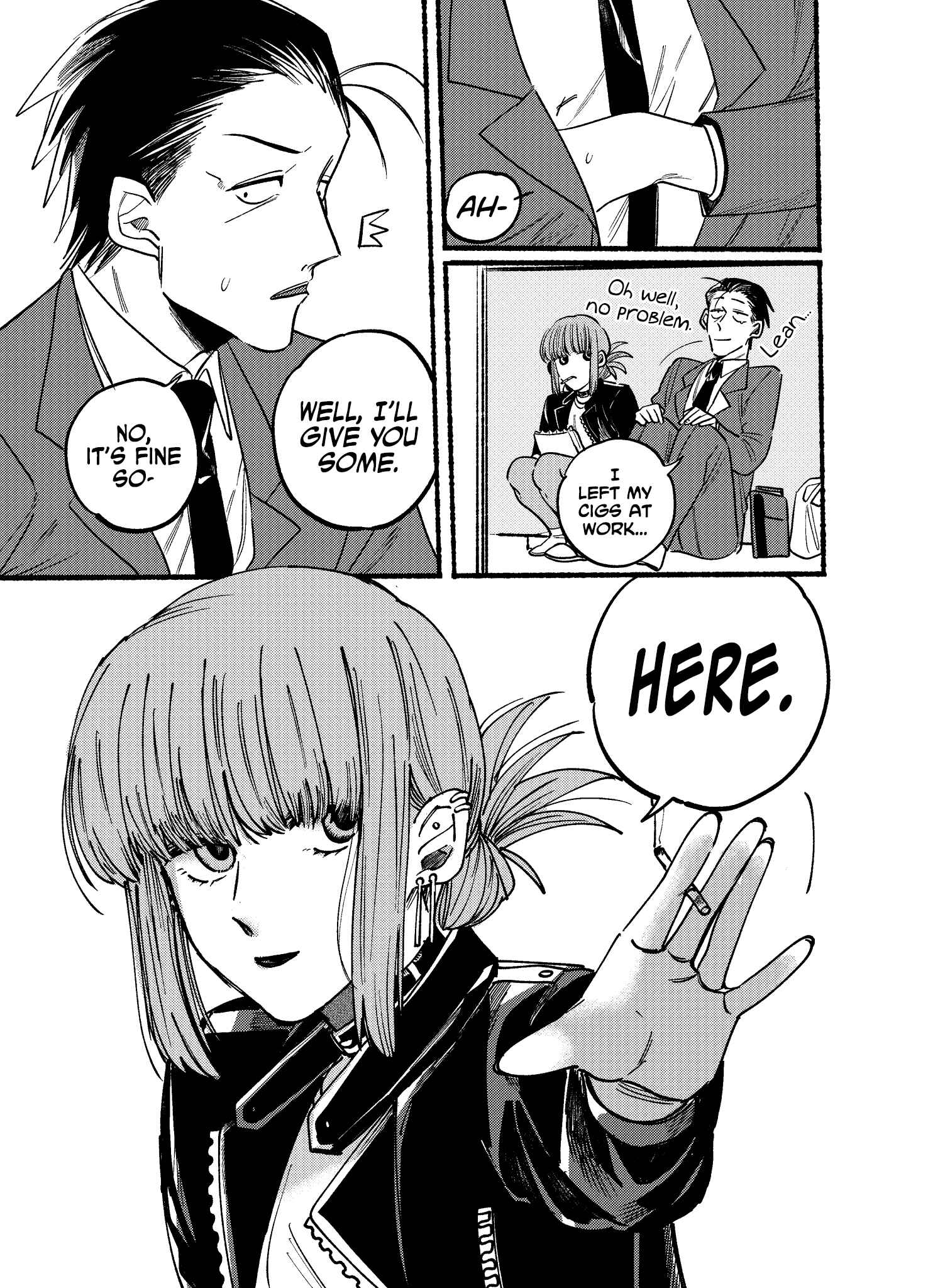 Super no Ura de Yani Suu Futari Chapter 2 page 6