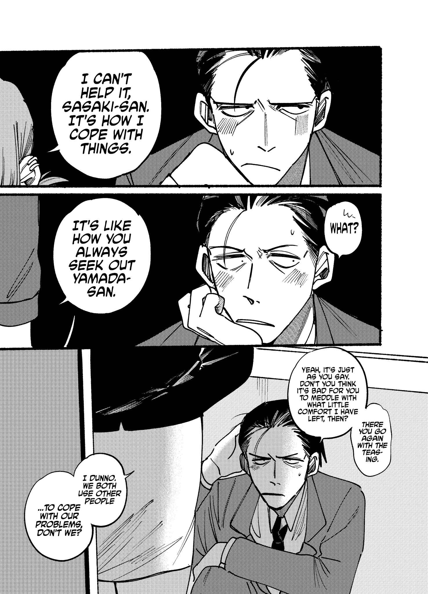 Super no Ura de Yani Suu Futari Chapter 2 page 8