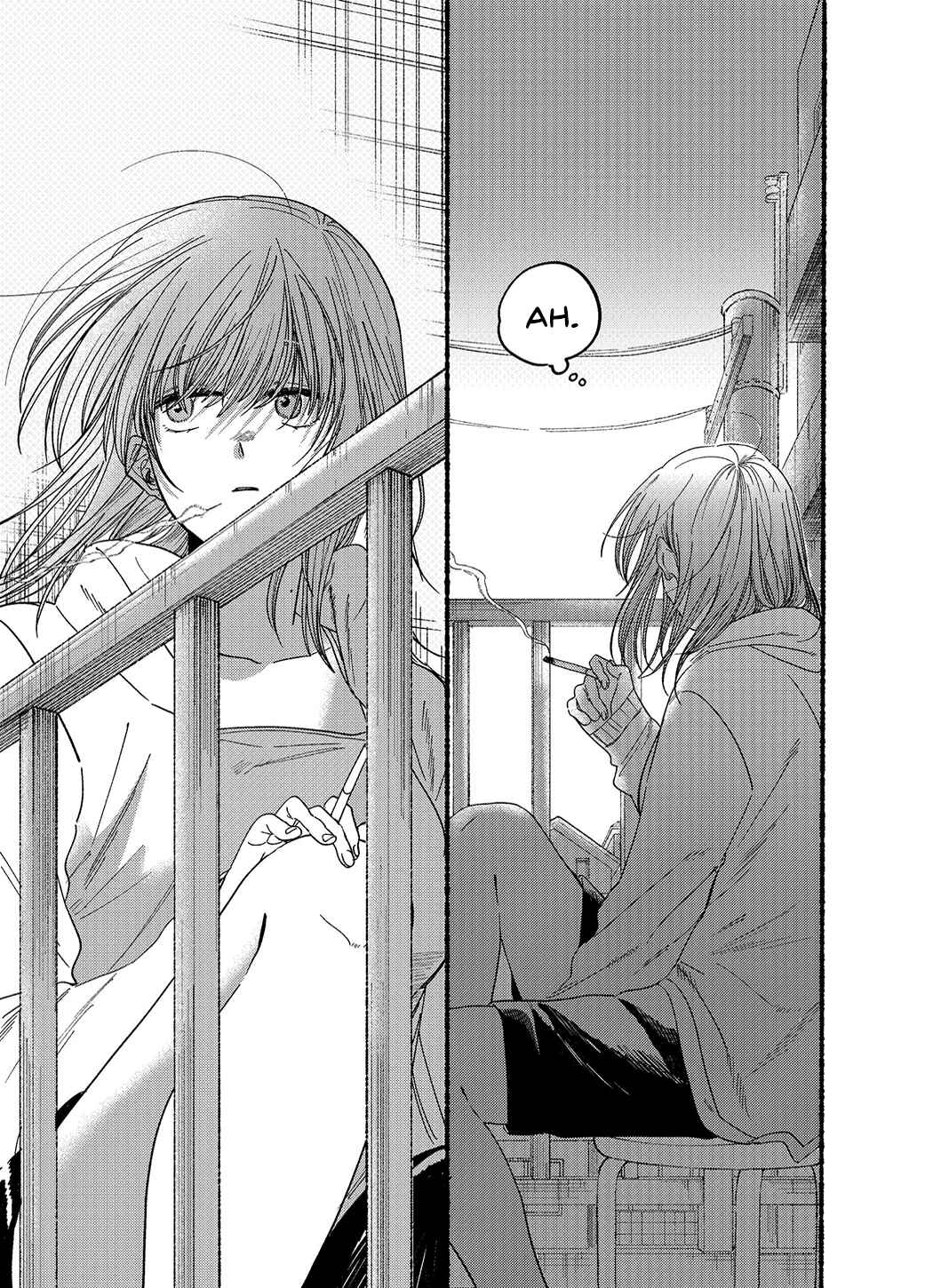 Super no Ura de Yani Suu Futari Chapter 25.6 page 6