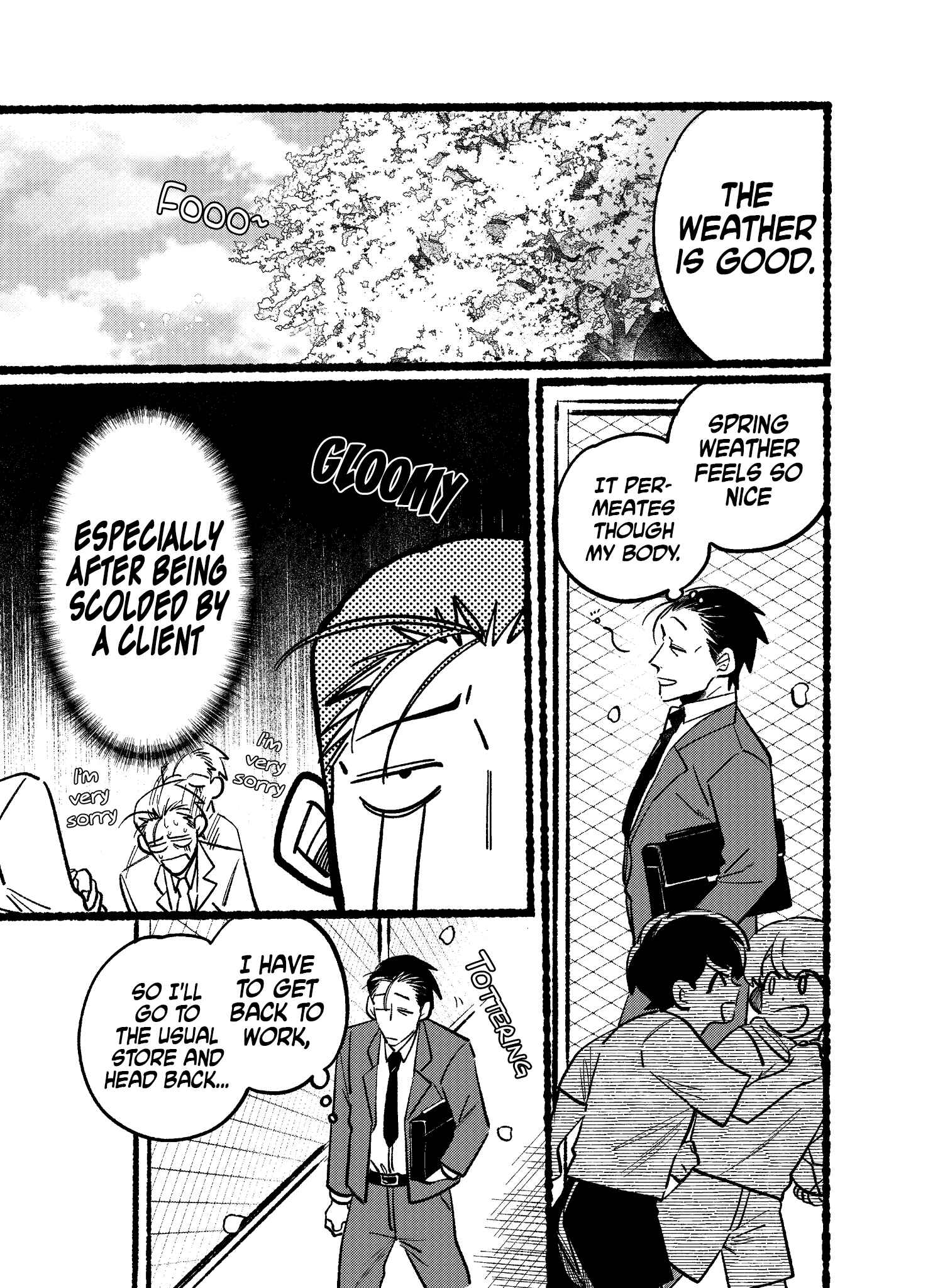 Super no Ura de Yani Suu Futari Chapter 5 page 0