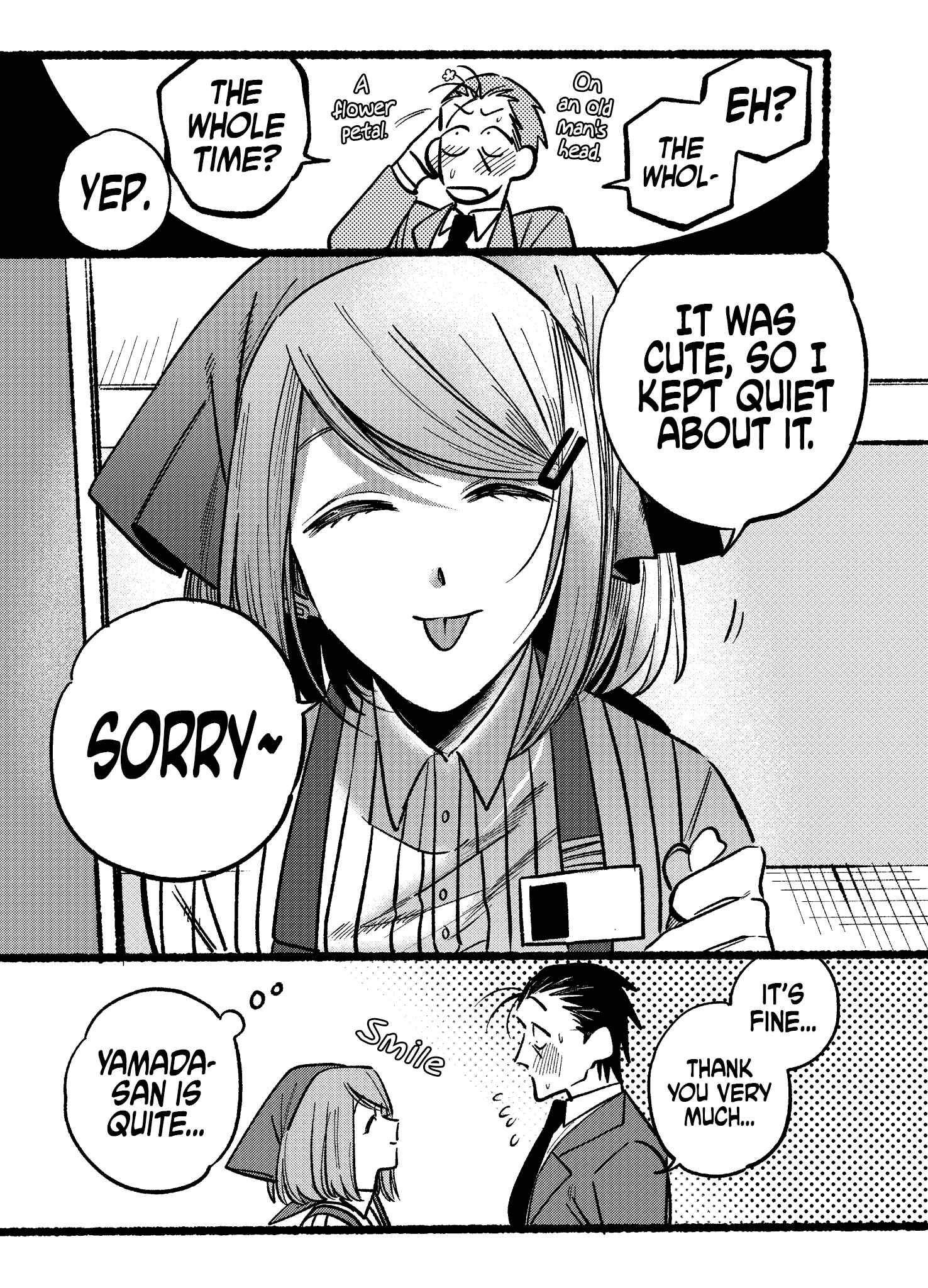 Super no Ura de Yani Suu Futari Chapter 5 page 10