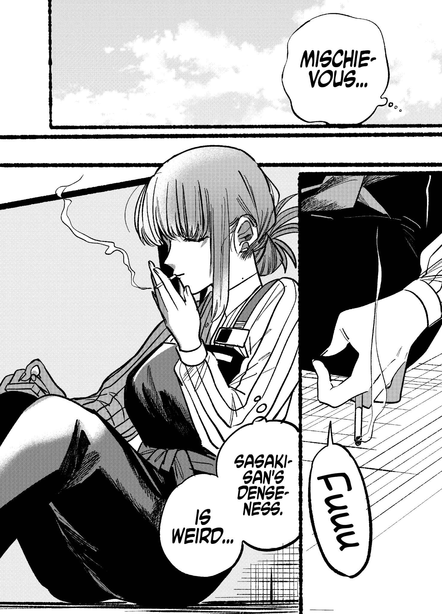 Super no Ura de Yani Suu Futari Chapter 5 page 11