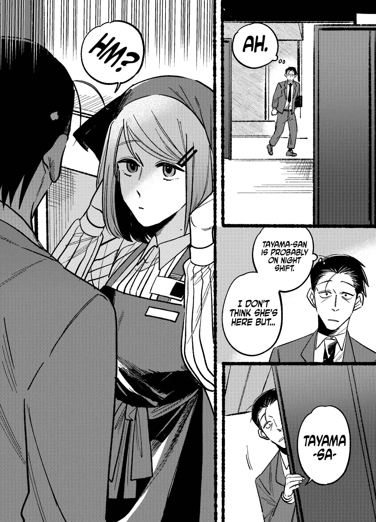 Super no Ura de Yani Suu Futari Chapter 5 page 1