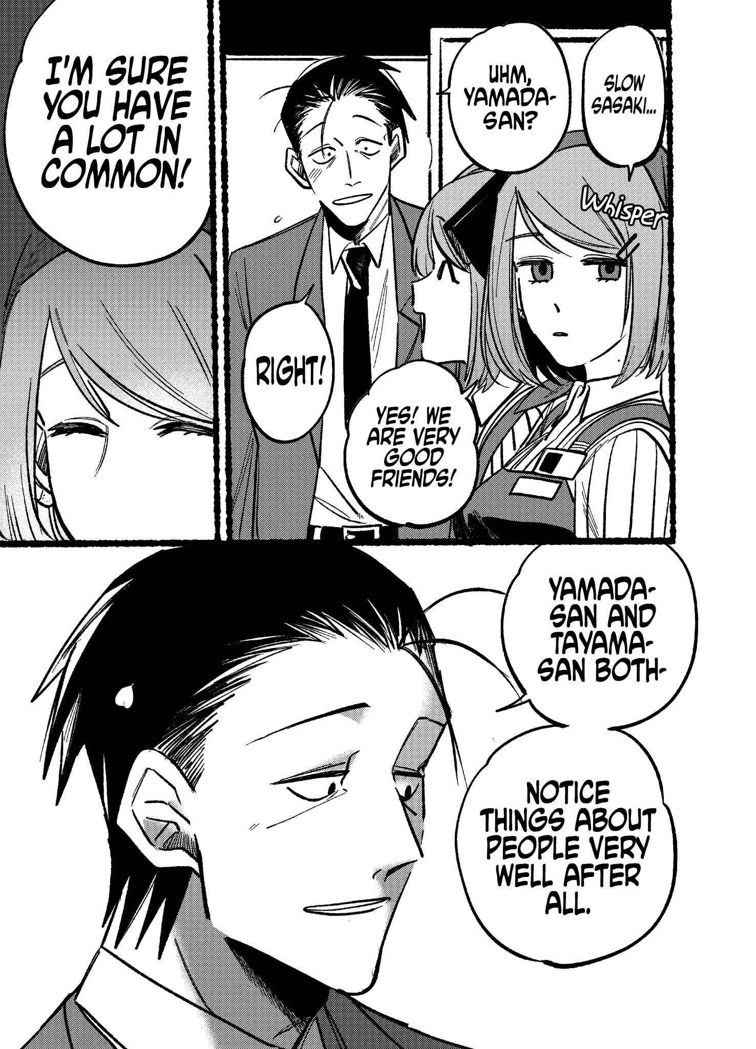 Super no Ura de Yani Suu Futari Chapter 5 page 6
