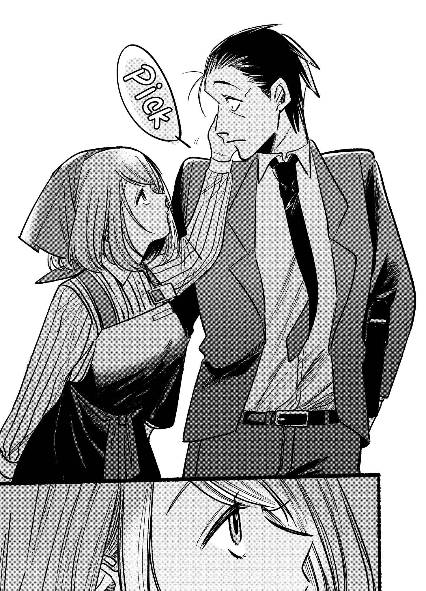 Super no Ura de Yani Suu Futari Chapter 5 page 8