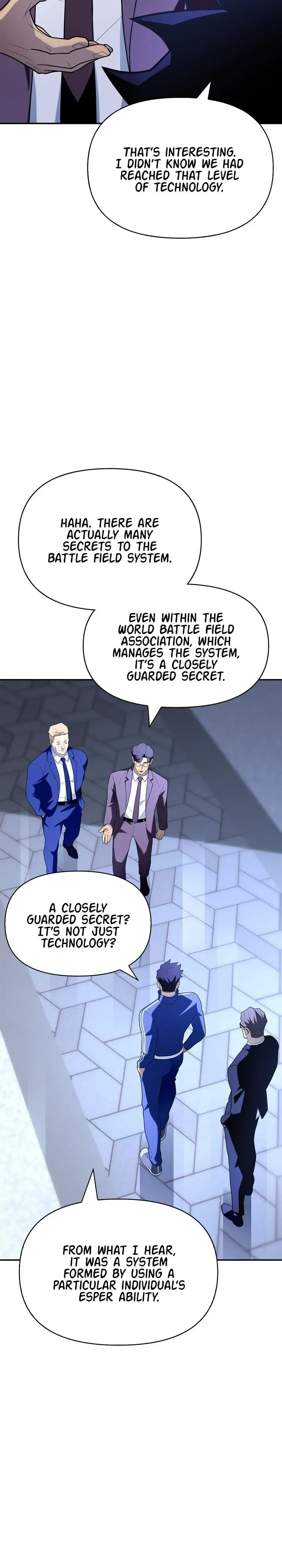 Superhuman Battlefield Chapter 11 page 16