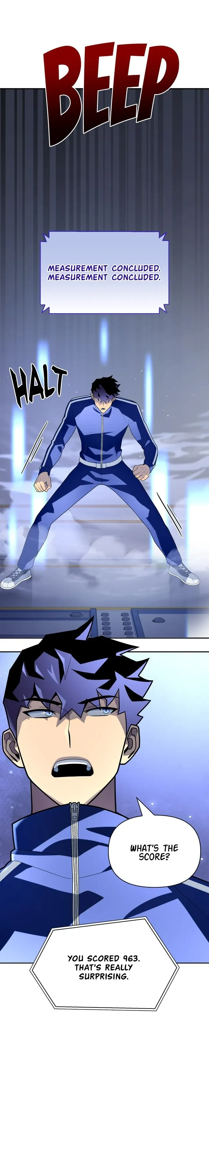 Superhuman Battlefield Chapter 11 page 32