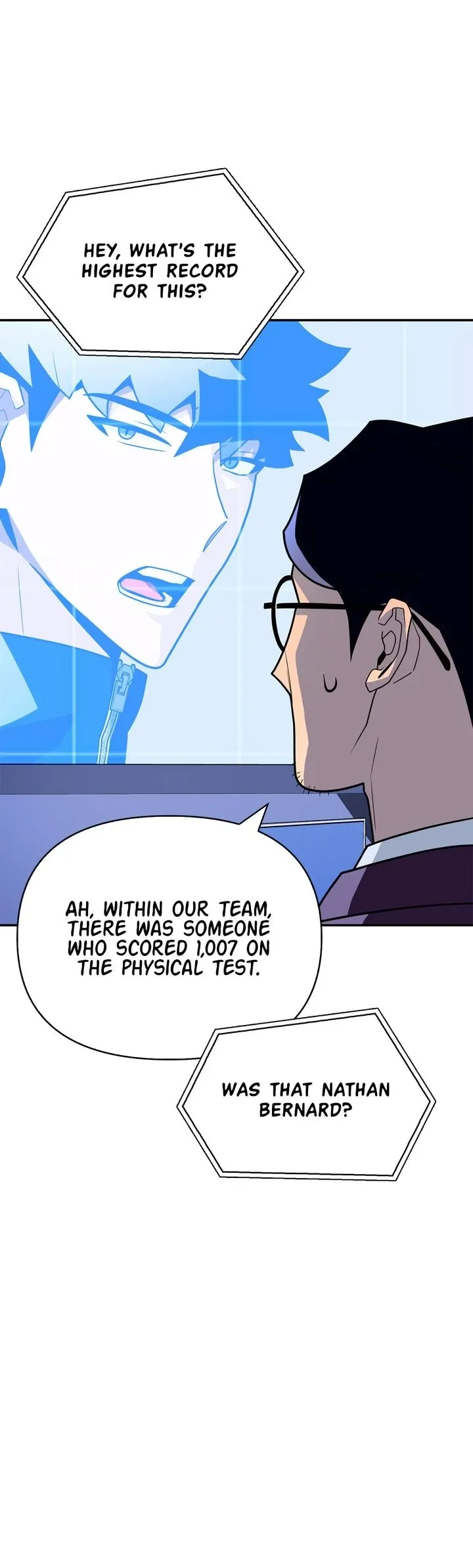 Superhuman Battlefield Chapter 11 page 35