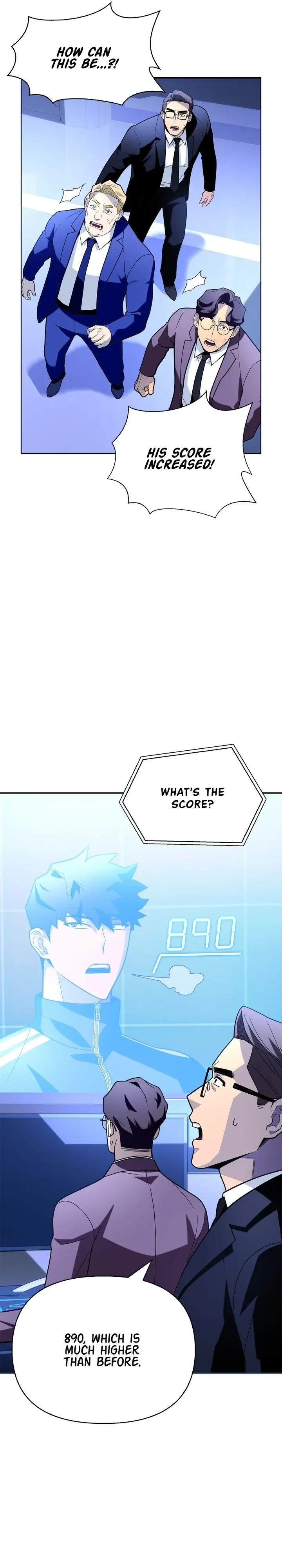Superhuman Battlefield Chapter 11 page 55
