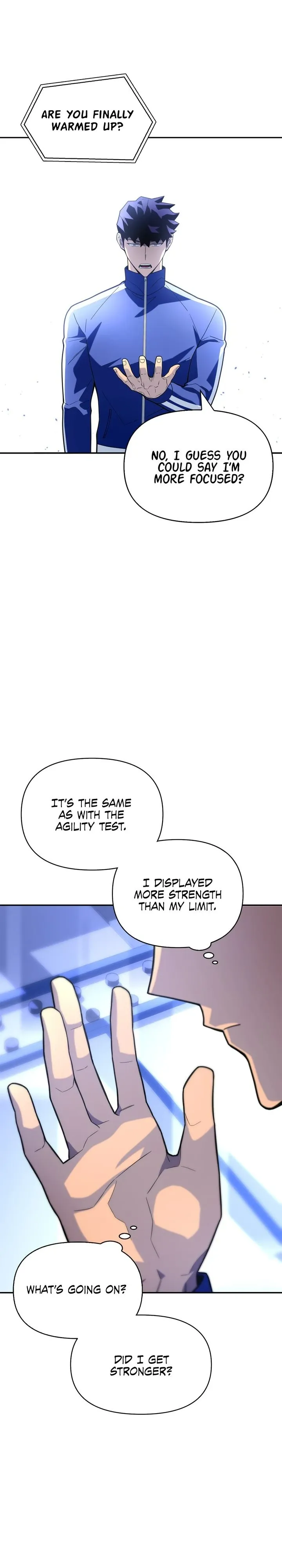 Superhuman Battlefield Chapter 11 page 56