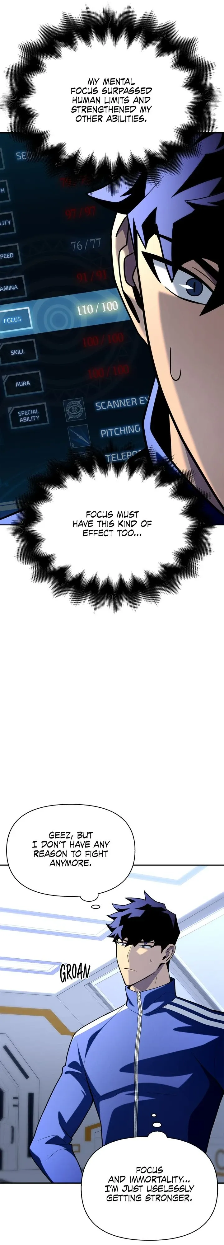 Superhuman Battlefield Chapter 11 page 61