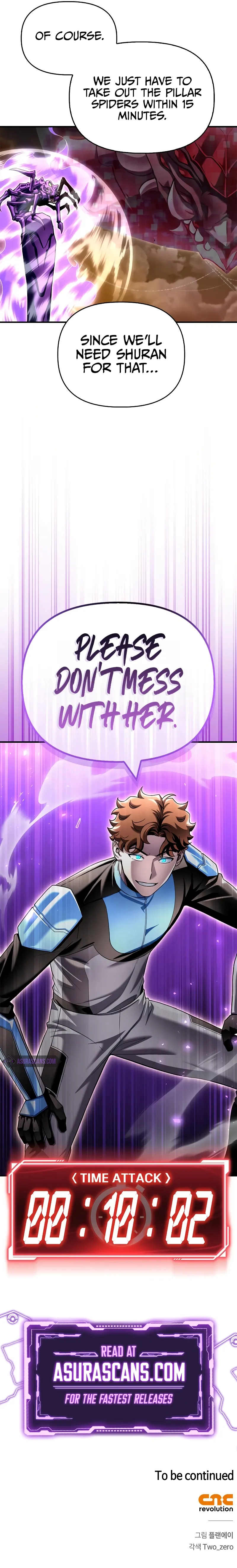 Superhuman Battlefield Chapter 115 page 15