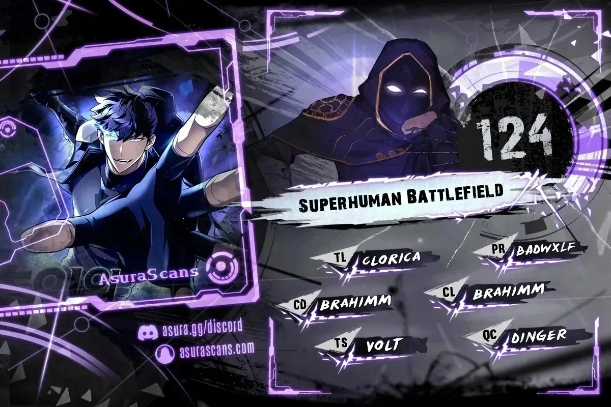 Superhuman Battlefield Chapter 124 page 0