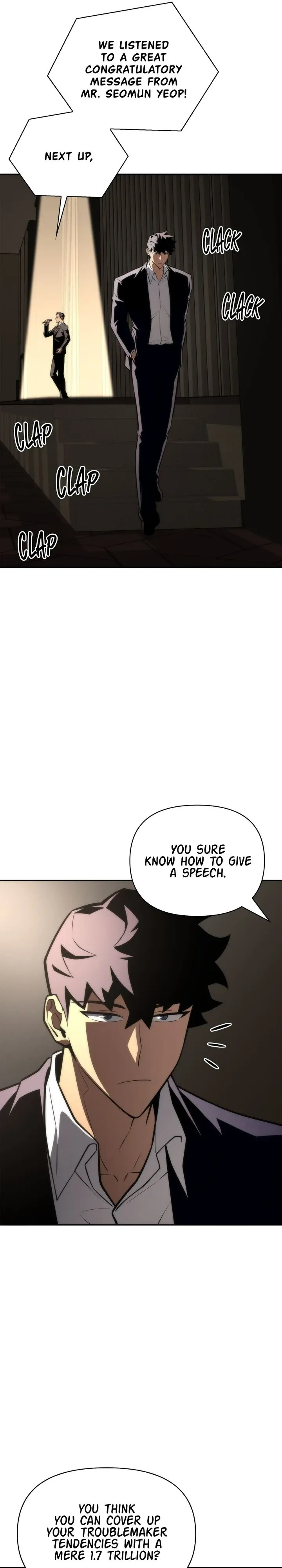 Superhuman Battlefield Chapter 19 page 28
