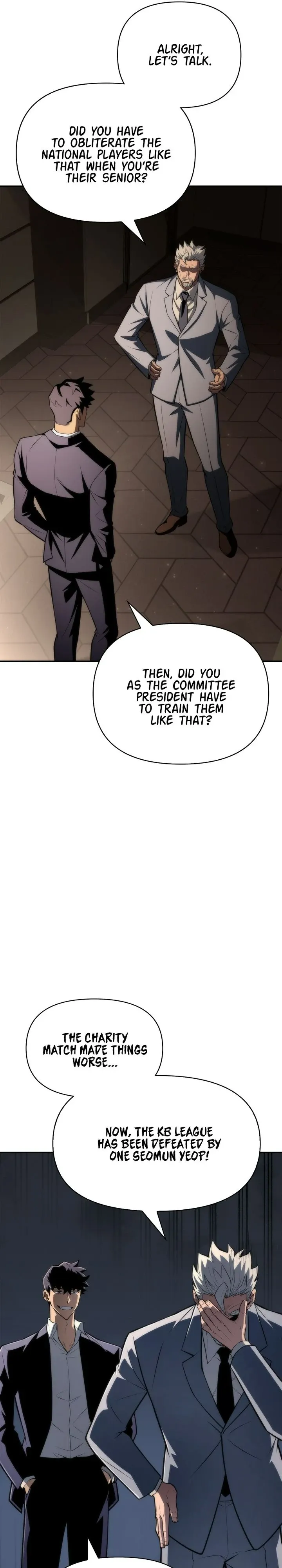 Superhuman Battlefield Chapter 19 page 31