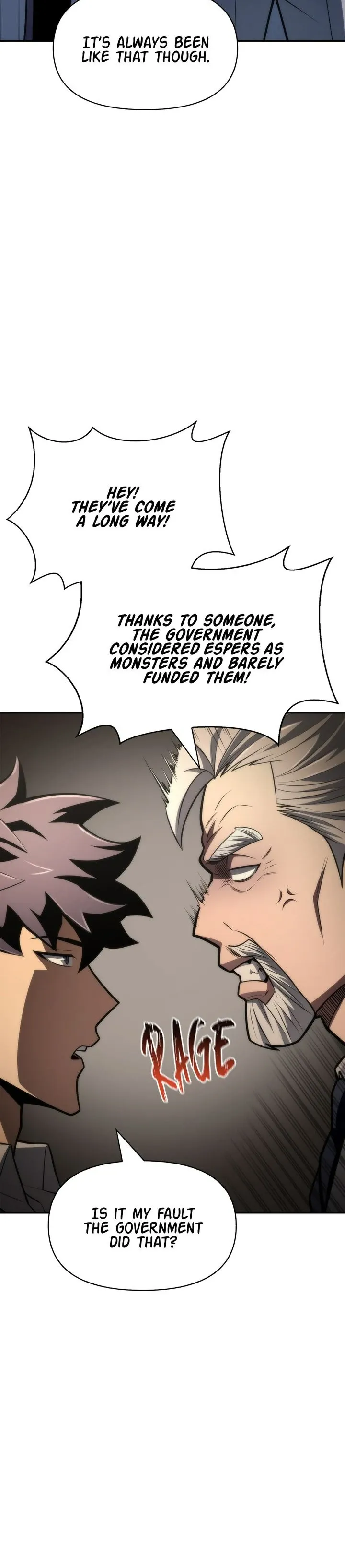 Superhuman Battlefield Chapter 19 page 32