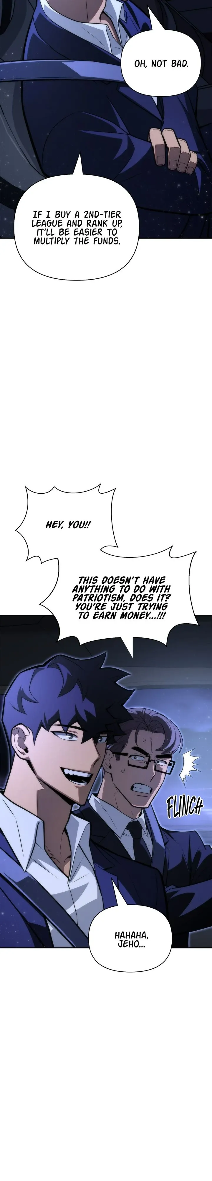 Superhuman Battlefield Chapter 19 page 39