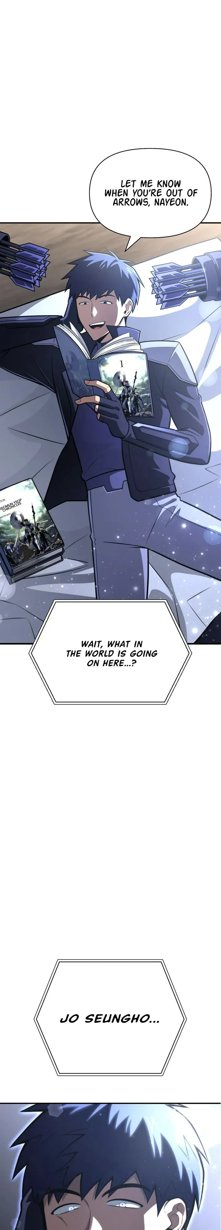 Superhuman Battlefield Chapter 24 page 0
