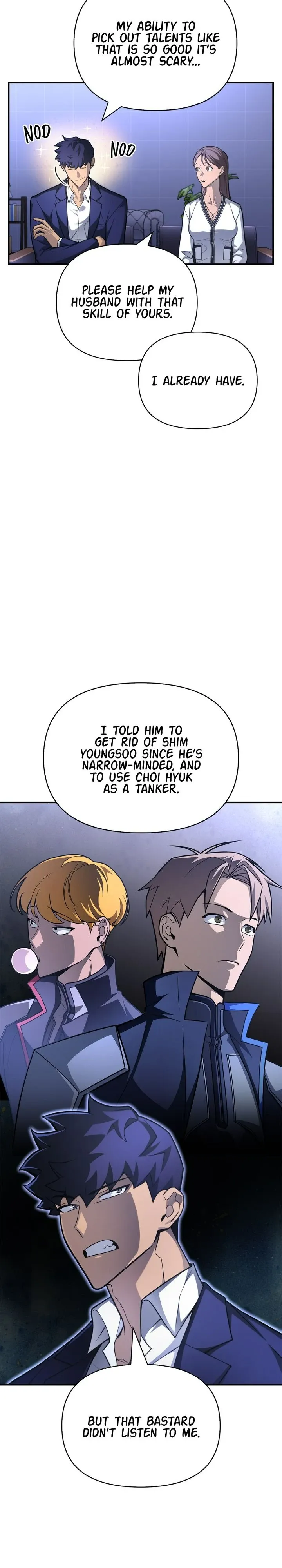 Superhuman Battlefield Chapter 24 page 18