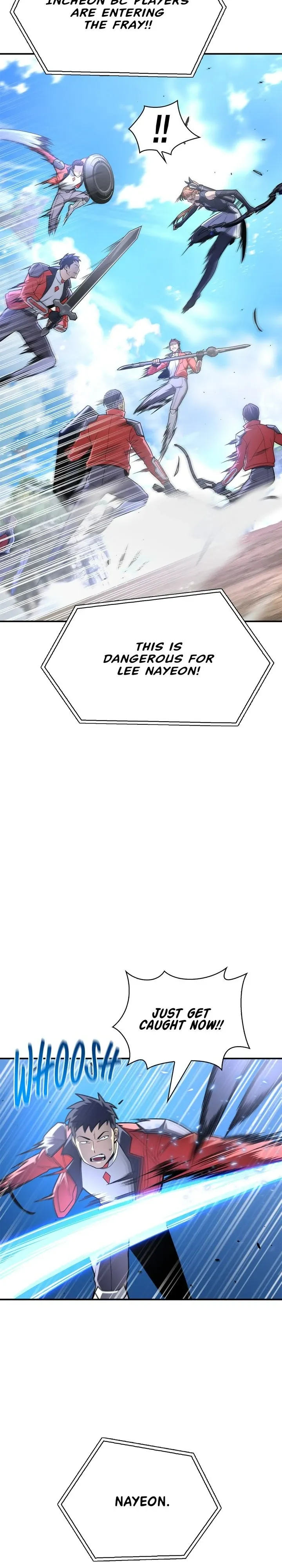 Superhuman Battlefield Chapter 24 page 21