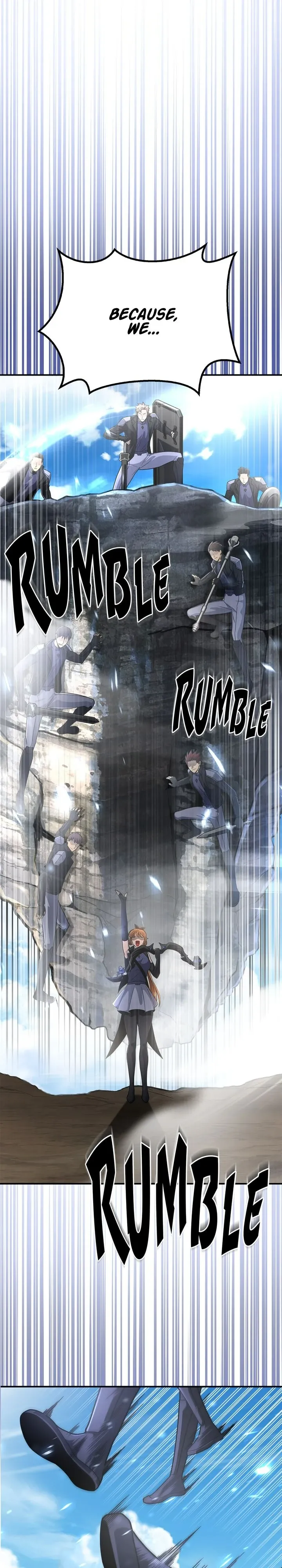 Superhuman Battlefield Chapter 24 page 41