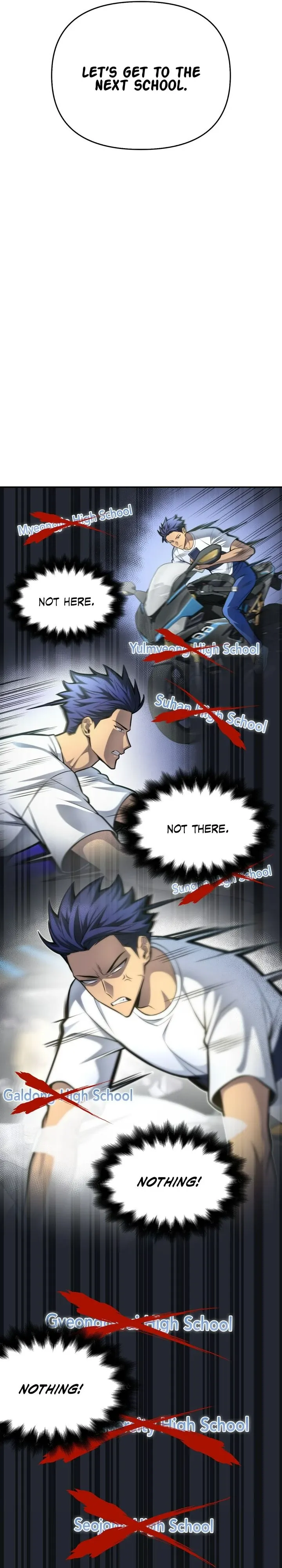 Superhuman Battlefield Chapter 26 page 22