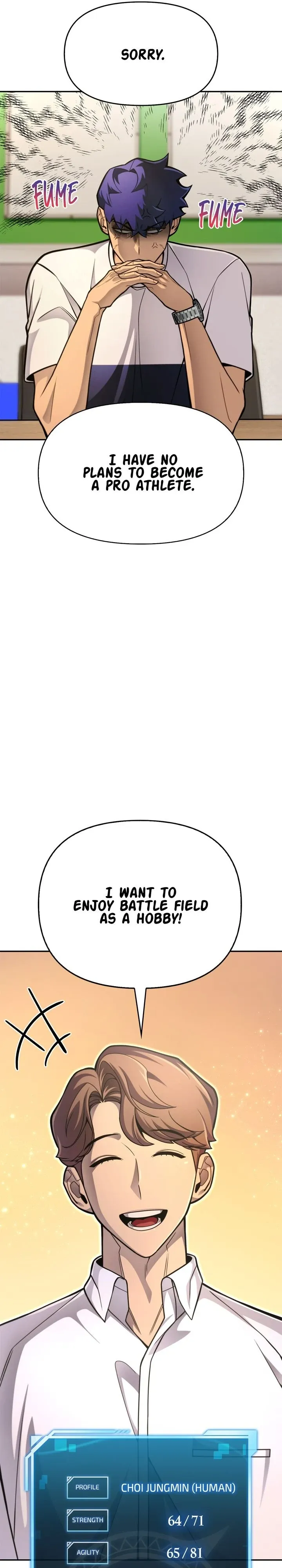 Superhuman Battlefield Chapter 26 page 25